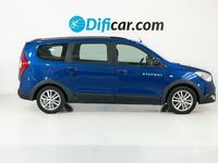 Usado Dacia Lodgy Comfort 116 CV (85 kW) 2021 Azul Monovolumen