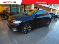 Usado VW T-Roc R-line 190 CV (139 kW) 2023 Negro SUV