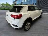 Usado VW T-Roc Advance 116 CV (85 kW) 2021 Blanco SUV