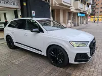 Usado Audi Q7 Advanced 507 CV (372 kW) 2021 Blanco SUV