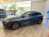 Usado Ford Focus Trend+ 125 CV (91 kW) 2022 Azul Berlina