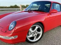 Usado Porsche 993 286 CV (210 kW) 1995 Rojo Coupe