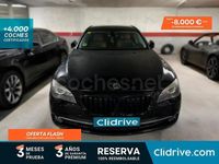 Usado BMW 730 245 CV (180 kW) 2009 Negro Berlina