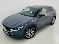 Usado Mazda CX-30 122 CV (89 kW) 2020 Gris / plata SUV