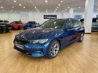 Usado BMW 318 150 CV (110 kW) 2022 Azul Familiar