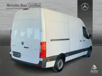 Usado Mercedes Sprinter 114 CV (83 kW) 2024 Blanco Van