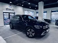 Usado Mercedes GLC300 321 CV (236 kW) 2021 Azul SUV