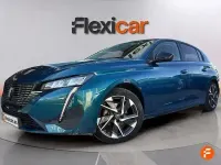 Usado Peugeot 308 Allure 130 CV (95 kW) 2024 Verde Berlina