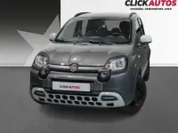 Usado Fiat Panda Garmin 70 CV (51 kW) 2023 Negro Utilitario