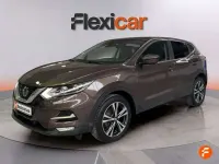 Usado Nissan Qashqai N-Connecta 160 CV (117 kW) 2019 Marrón SUV