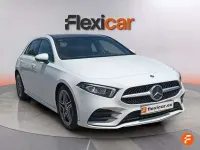 Usado Mercedes A180 136 CV (100 kW) 2019 Blanco Berlina