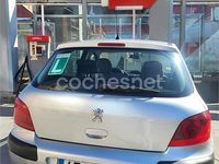 Usado Peugeot 307 110 CV (80 kW) 2002 Gris / plata Berlina
