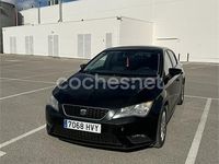 Usado Seat Leon Style 105 CV (77 kW) 2014 Negro Berlina
