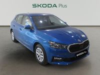 Usado Skoda Fabia Ambition 110 CV (80 kW) 2021 Azul