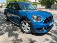 Usado Mini One D Countryman 116 CV (85 kW) 2019 Azul SUV