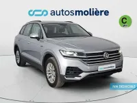 Usado VW Touareg Pure 231 CV (169 kW) 2019 Gris SUV