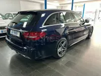 Usado Mercedes C220 194 CV (142 kW) 2018 Azul Familiar