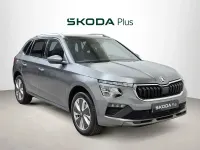 Usado Skoda Kamiq 150 CV (110 kW) 2025 Gris SUV