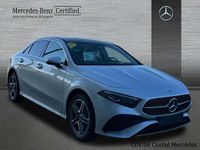 Usado Mercedes A250 163 CV (119 kW) 2024 Plateado Berlina