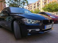 Usado BMW 320 184 HP (135 kW) 2015 Preto Sedan