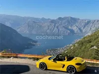 Usado Porsche Boxster 310 CV (228 kW) 2013 Amarillo Descapotable