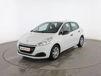 Begagnad Peugeot 208 Access 82 HK (60 kW) 2016 Vit Halvkombi