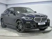 Usado BMW X6 265 CV (194 kW) 2020 Azul SUV