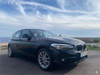 Usado BMW 118 Advantage 136 HP (100 kW) 2017 Preto Citadino