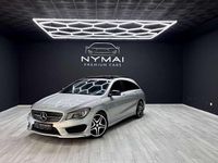 Usado Mercedes CLA220 Shooting Brake AMG line 177 CV (130 kW) 2015 Gris Familiar