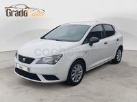 Usado Seat Ibiza Reference 95 CV (69 kW) 2017 Blanco Berlina