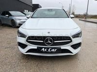 Usado Mercedes CLA250e 218 CV (160 kW) 2021 Blanco Berlina