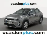Usado Kia Stonic 101 CV (74 kW) 2025 Gris SUV