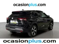 Usado Nissan Qashqai N-Connecta 190 CV (139 kW) 2023 Negro SUV