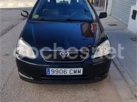 Usado Toyota Corolla Sol 110 CV (80 kW) 2003 Negro Berlina