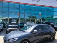 Usado Cupra Leon 150 CV (110 kW) 2023 Gris / plata Berlina