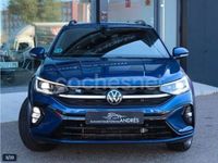 Usado VW Taigo R-line 110 CV (80 kW) 2022 Azul SUV
