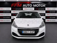 Usado Peugeot 208 Active 82 CV (60 kW) 2019 Blanco Utilitario