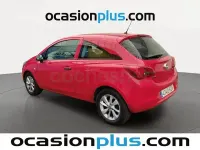 Usado Opel Corsa Business 75 CV (55 kW) 2017 Rojo Utilitario
