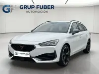 Usado Cupra Leon 150 CV (110 kW) 2024 Blanco Familiar