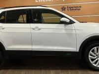 Usado VW T-Cross Advance 95 CV (69 kW) 2023 Blanco SUV
