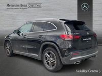 Usado Mercedes GLA250 AMG line 160 CV (117 kW) 2022 Nachtschwarz  unilack SUV