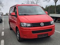 Usado VW California Beach 180 CV (132 kW) 2010 Rojo Van