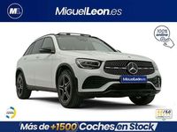 Usado Mercedes GLC220 170 CV (125 kW) 2021 Blanco SUV