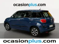 Usado Fiat 500L Pop Star 95 CV (69 kW) 2018 Azul Monovolumen