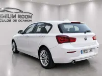 Usado BMW 118 150 CV (110 kW) 2016 Blanco Utilitario