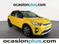 Usado Kia Stonic 120 CV (88 kW) 2018 Amarillo SUV
