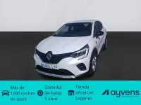 Usado Renault Captur Intens 140 CV (102 kW) 2022 Blanco SUV