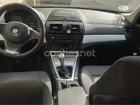 Usado BMW X3 Comfort Edition 150 CV (110 kW) 2006 Negro SUV
