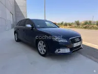 Usado Audi A4 143 CV (105 kW) 2009 Negro Familiar