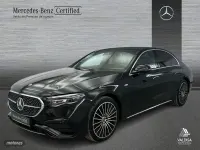 Usado Mercedes E300 Advanced Plus 204 CV (150 kW) 2025 Negro Berlina